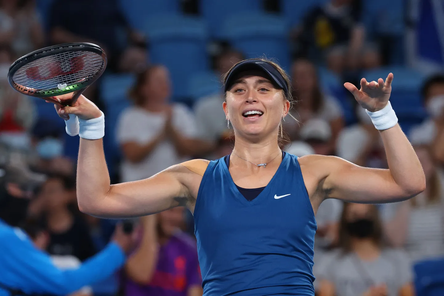 Hispaanlanna Paula Badosa alistas Sydney WTA-turniiri finaalis nelja parema hulgas Anett Kontaveidi alistanud Barbora Krejcikova. Tänu triumfile tõusis ta WTA edetabelis 33 punktiga Kontaveidi ette.