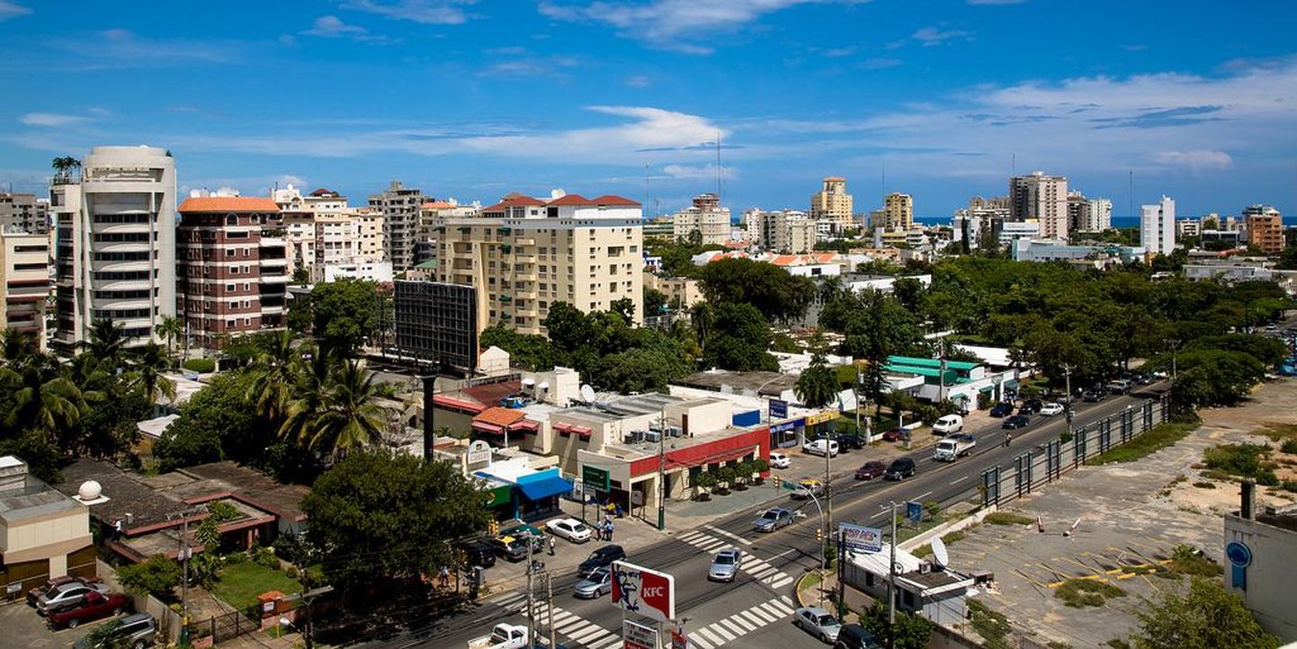Dominikaani Vabariigi pealinn Santo Domingo.