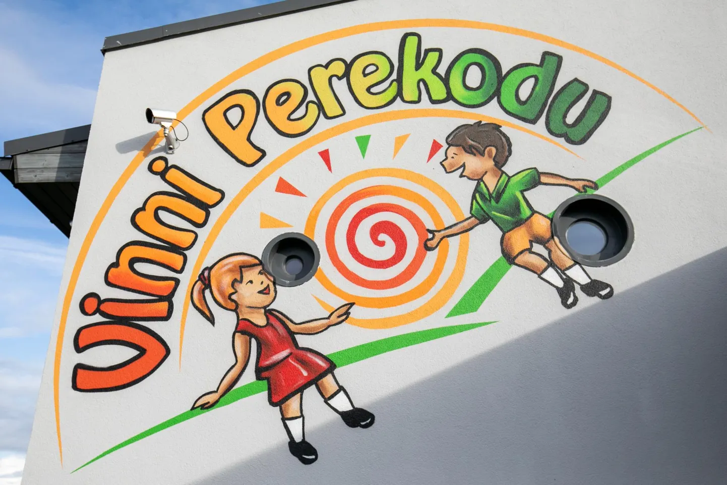 Vinni perekodus pakutakse asenduskodu orbudele ja vanemliku hoolitsuseta jäänud lastele.