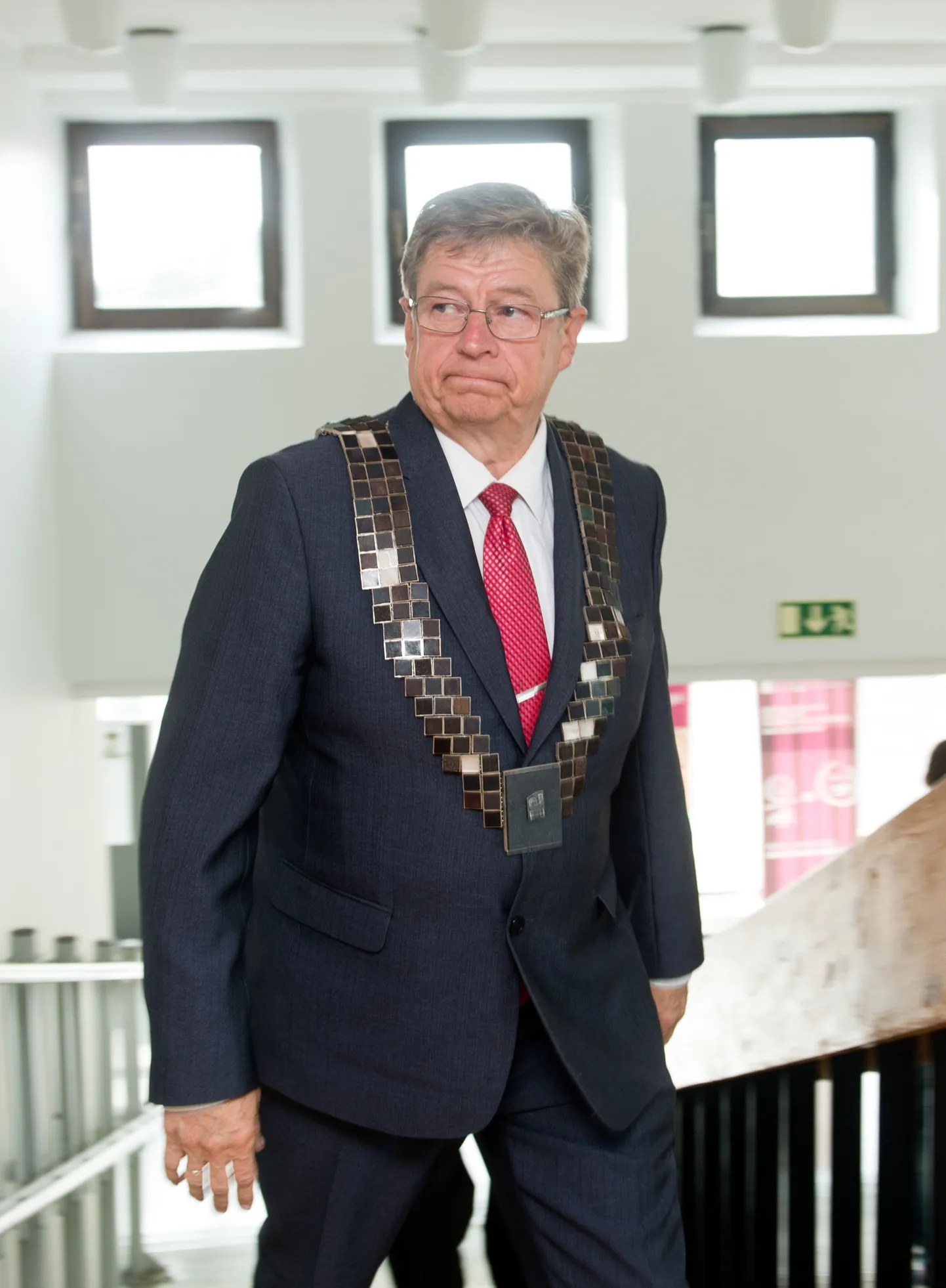 Eesti Maaülikooli rektor Mait Klaassen.