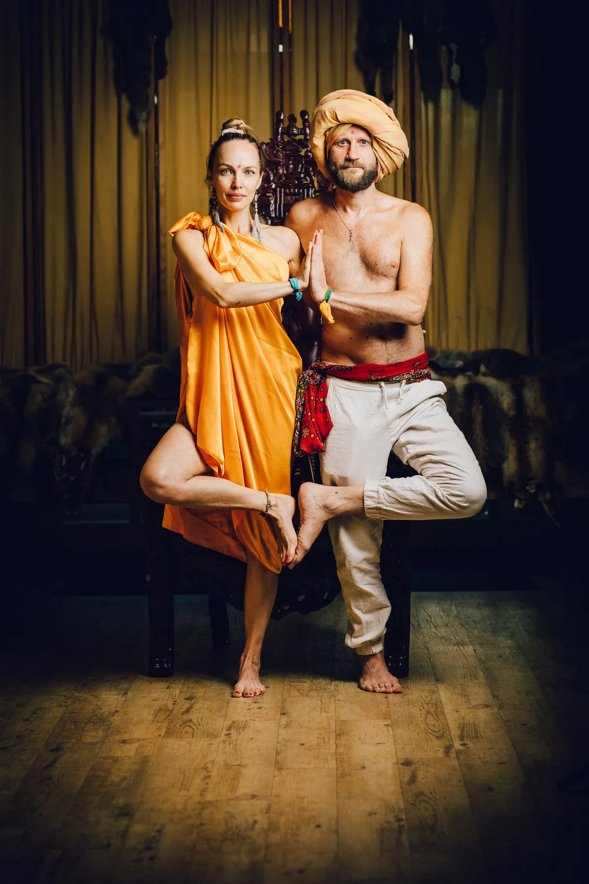 Bella Skalkina ja Igor Eartchchild.