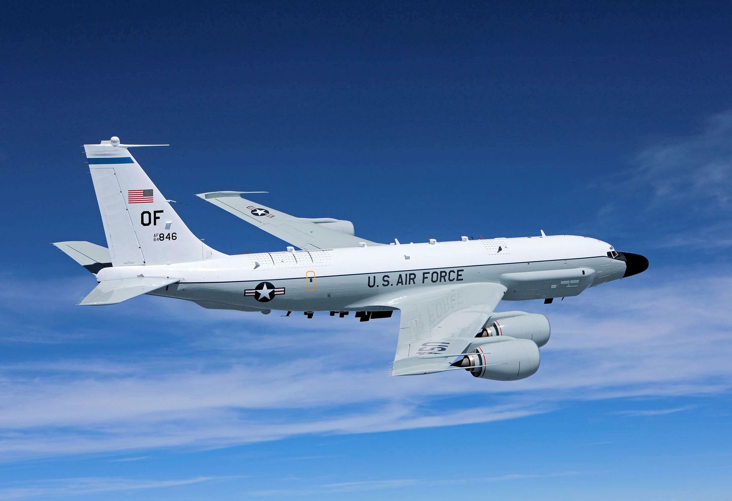 USA luurelennuk RC-135