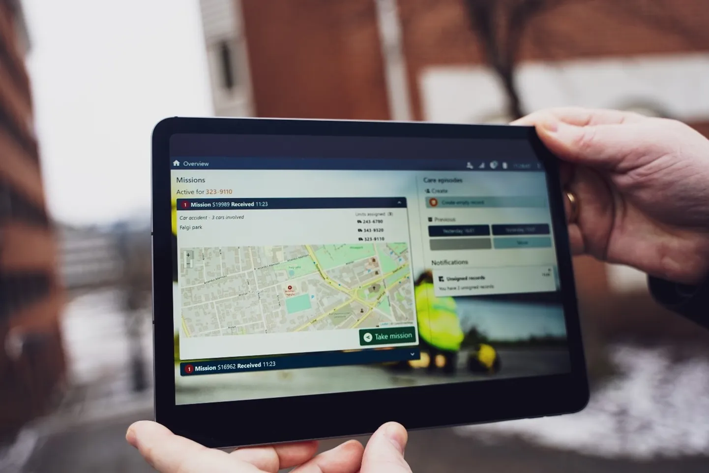 MobiMed on modulaarne platvorm, mida täna kasutab üle 12 000 parameediku enam kui 2 700 hädaabisõidukis.