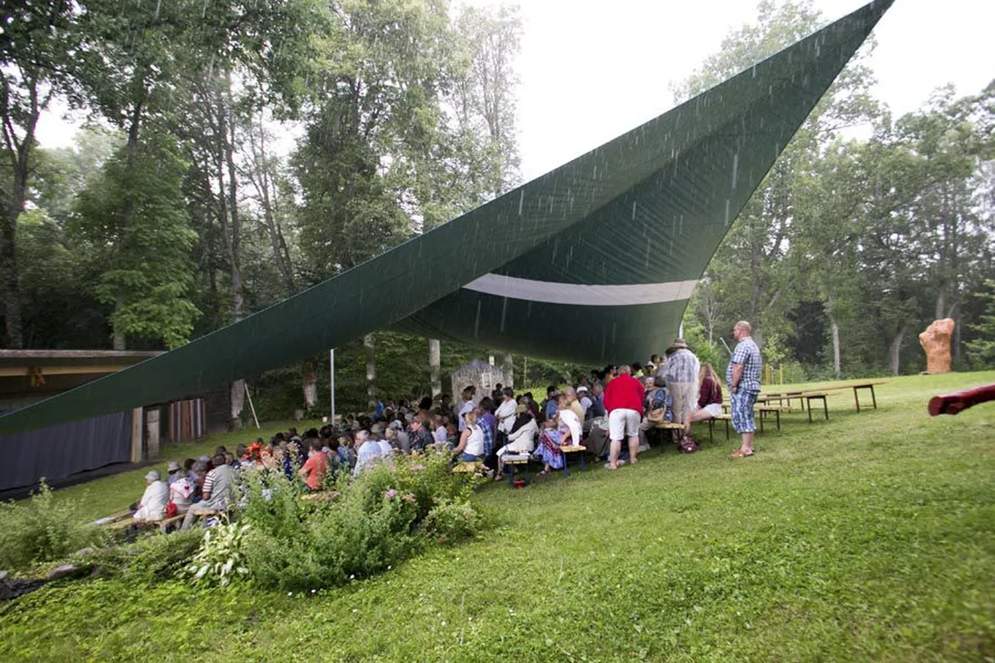 Nava Lava festivali on Jaak Kõdar korraldanud juba alates 2006. aastast.