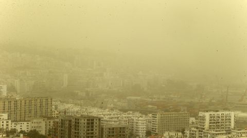 Эстонию накроет пылевое облако из пустыни Сахара
