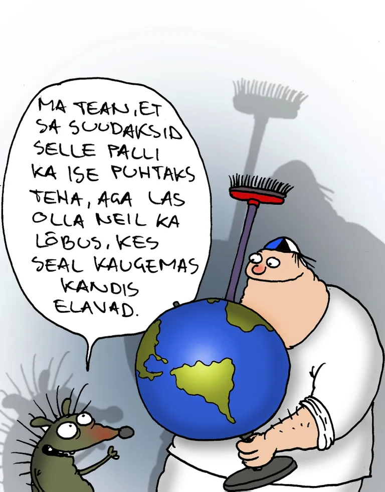 Päeva karikatuur 26.01.