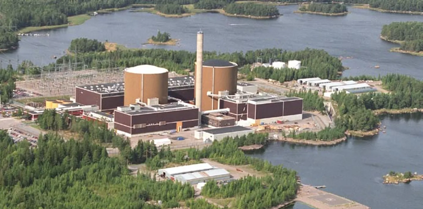 Loviisa tuumajaam Soomes, kus praegu on kaks töötavat reaktorit.