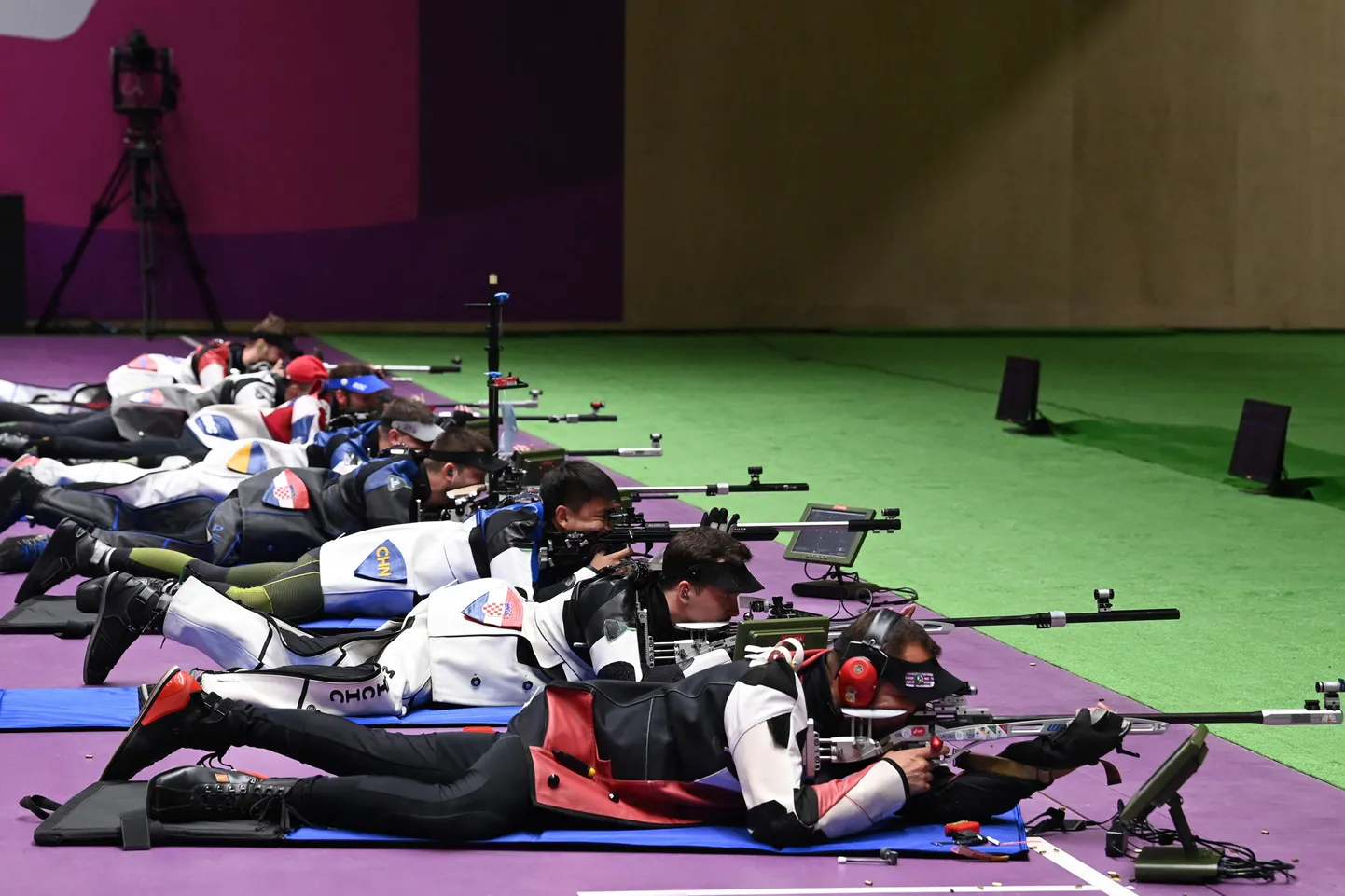 Laskesportlased Tokyo olümpial.