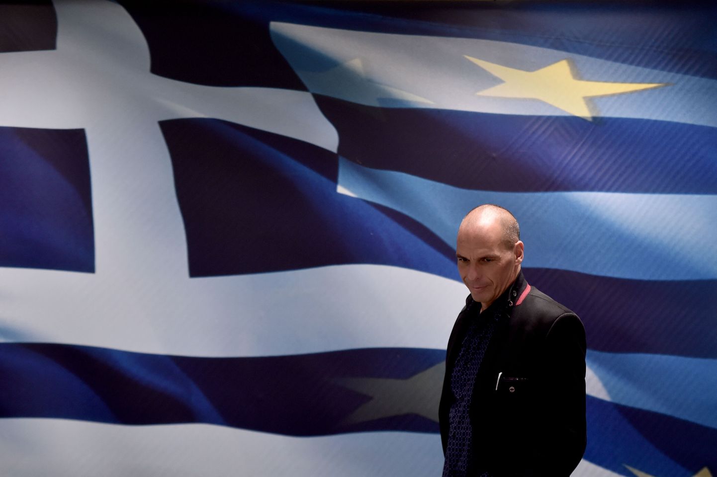 Kreeka rahandusminister Yanis Varoufakis.