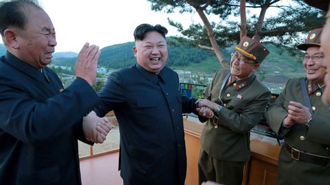Яак Мадисон: Северная Корея так бы не куражилась, если бы у нее не было тыла