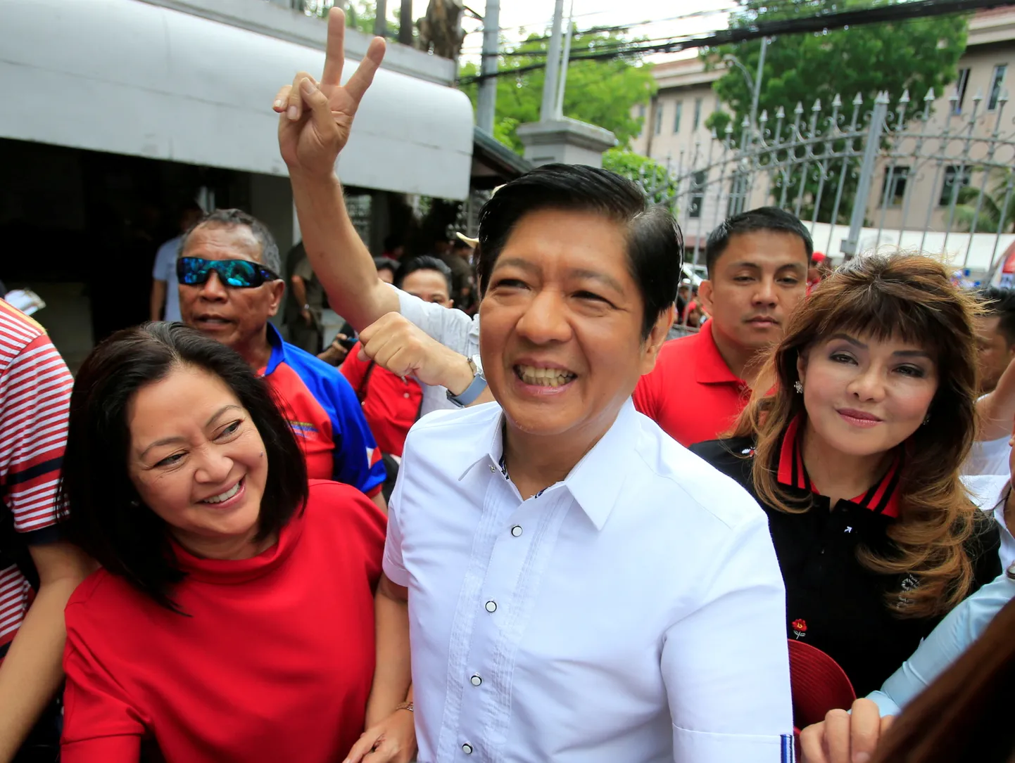 Filipiinide eksdiktaatori Ferdinand Marcose poeg Ferdinand «Bongbong» Marcos.