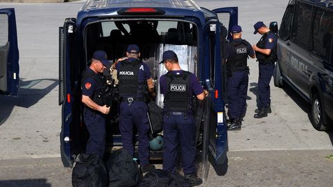 Полиция Албании задержала гражданина Эстонии за хранение большого количества наркотиков