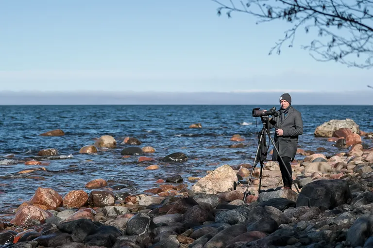 Eesti Ornitoloogiaühingu juhataja Kaarel Võhandu.