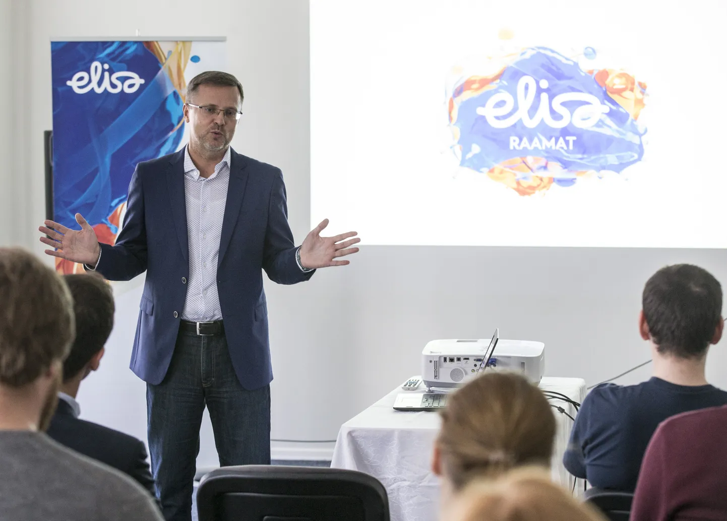Elisa tegevjuht Andrus Hiiepuu