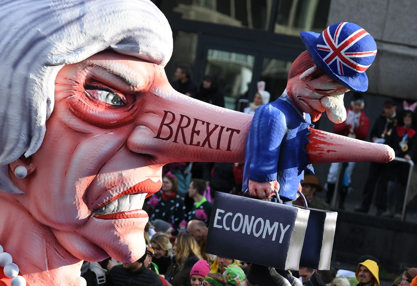 Демонстрация против Брекзита. Иллюстративное фото.