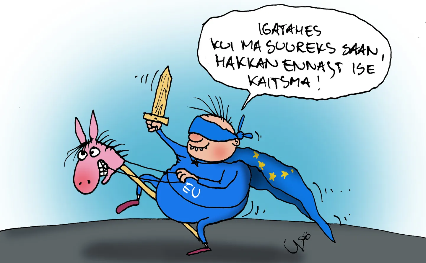 Päeva karikatuur, 17. veebruar.