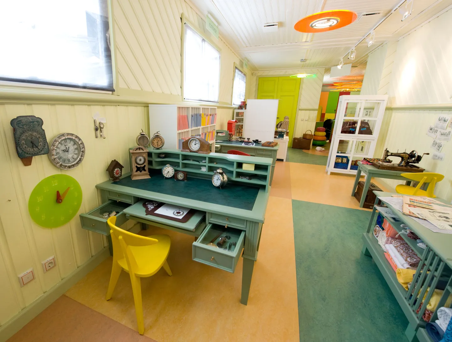 Miia-Milla-Manda lastemuuseum.