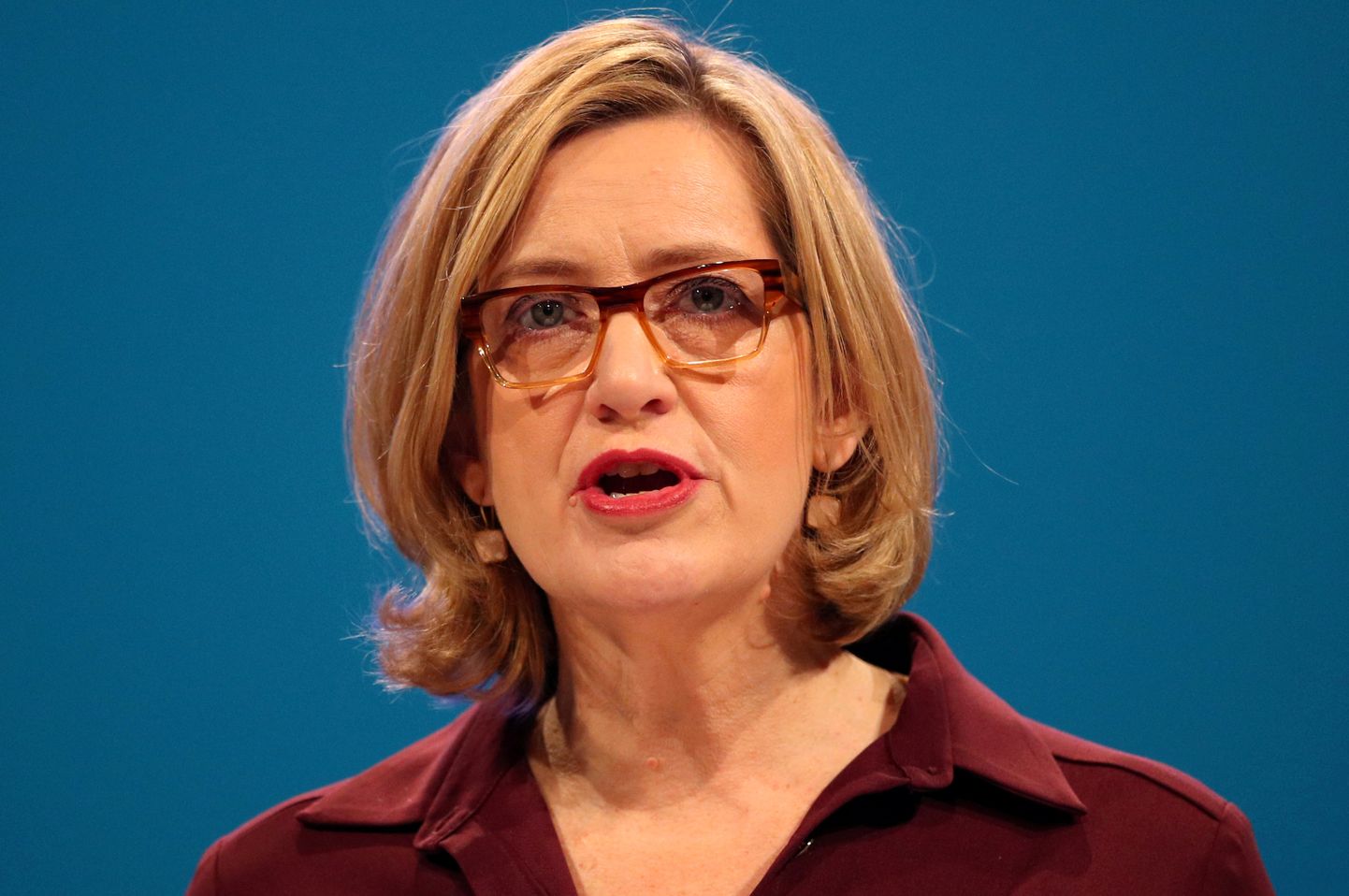 Ametist lahkunud Briti siseminister Amber Rudd.