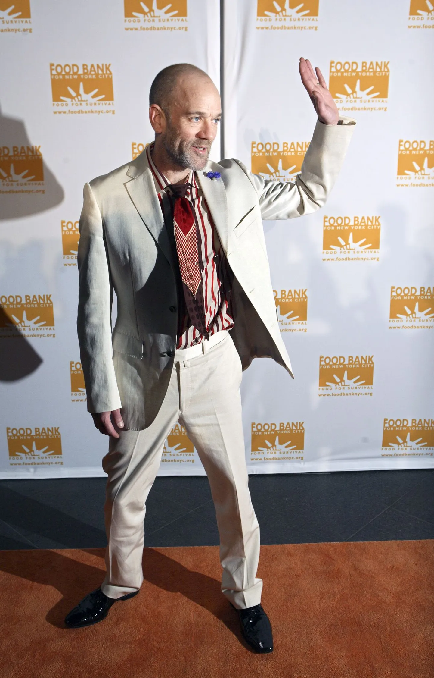 R.E.M.'i juhtlaulja Michael Stipe