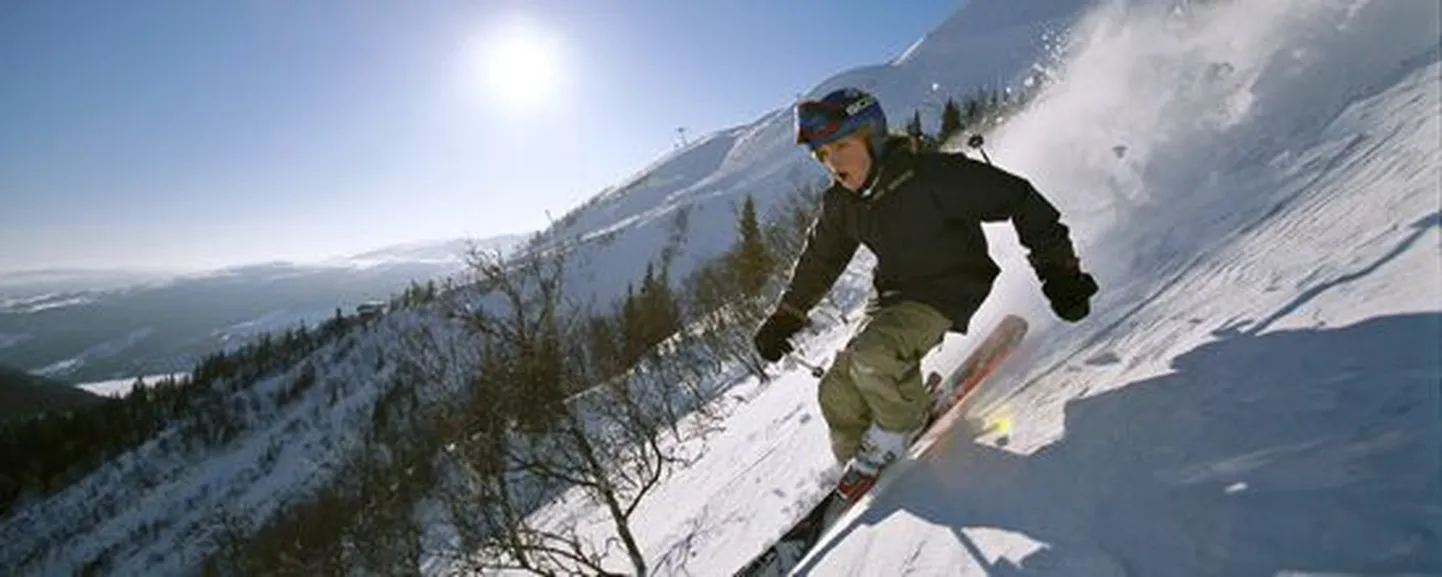 Åre suusakeskus on valitud maailma kümne parema hulka.