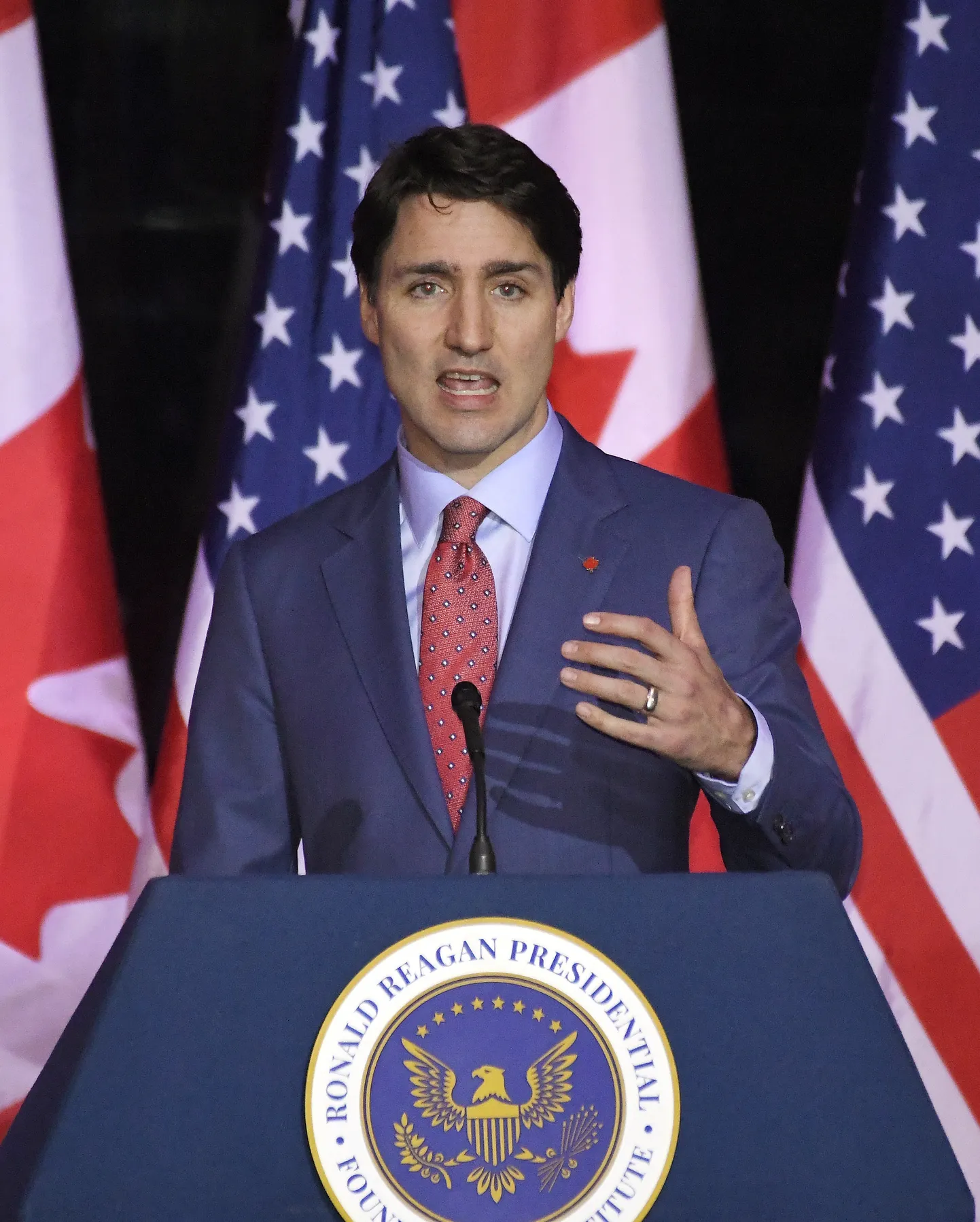 Justin Trudeau.
