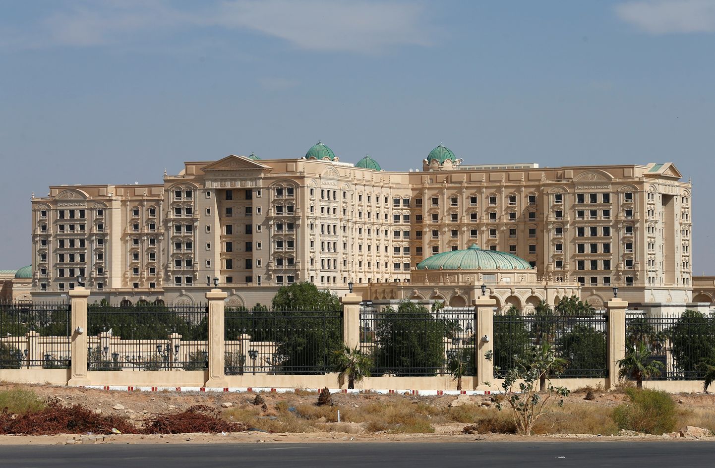 Ritz-Carlton hotell Riyadis.