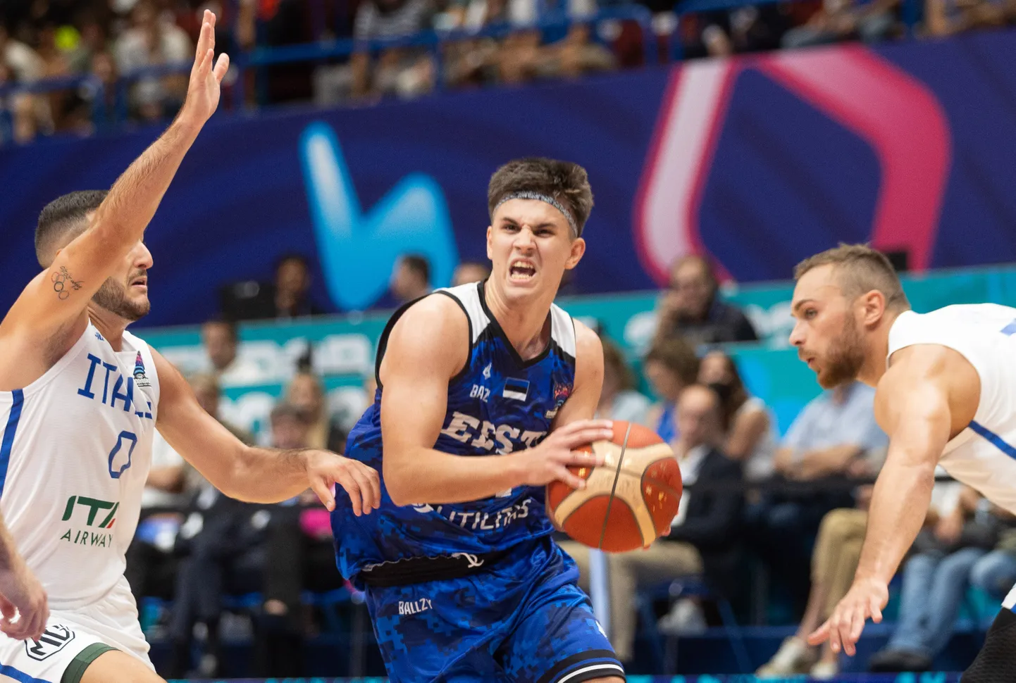 Kerr Kriisa oli Eesti koondise parim.