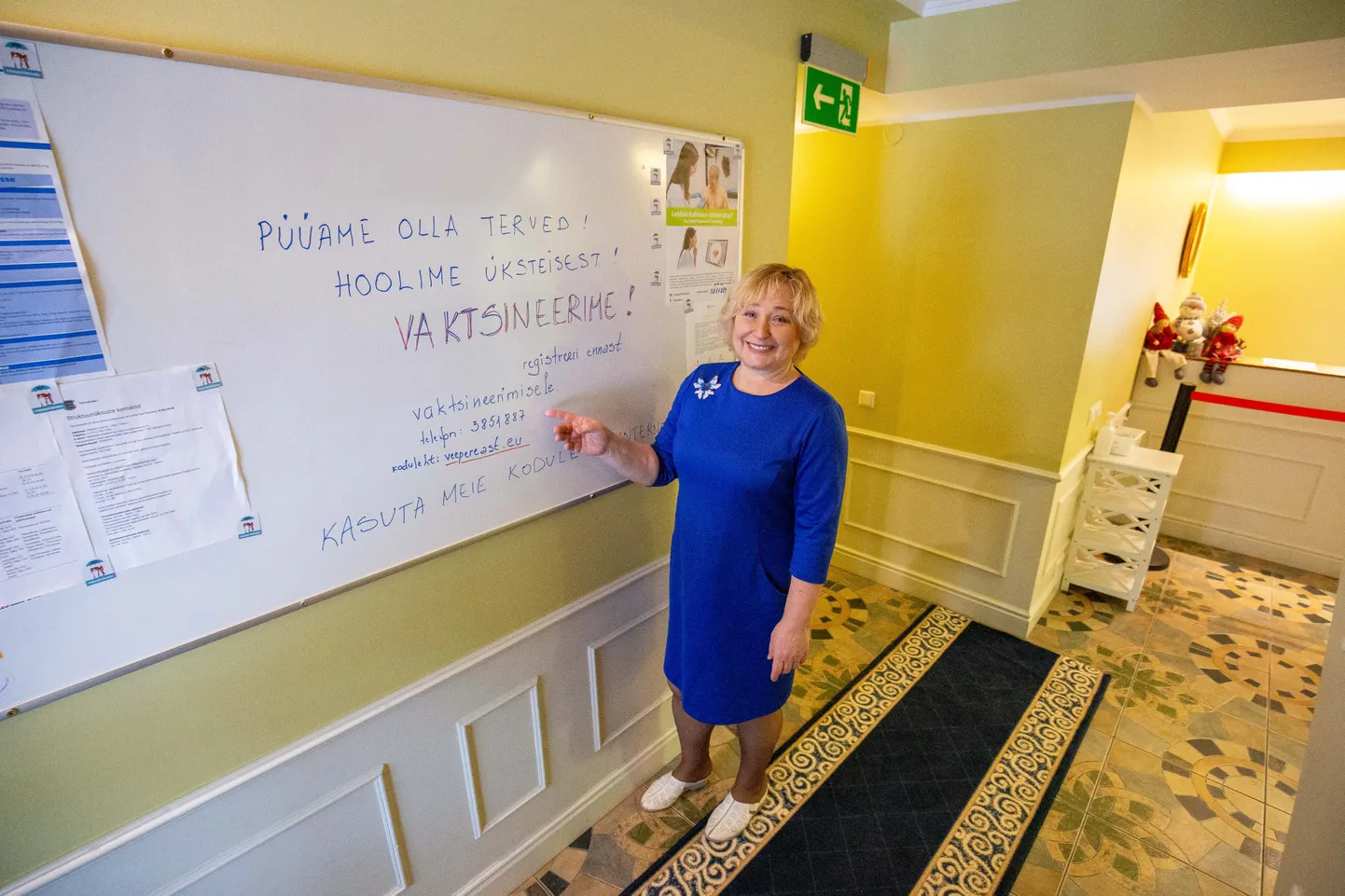 Perearst Ingrid Aldi sõnul on gripp tõsine viirushaigus, mille vastu tuleks end igal võimalusel vaktsineerida.