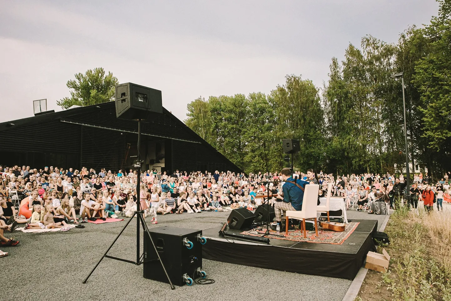 Emajõe suvekontsert eelmisel aastal