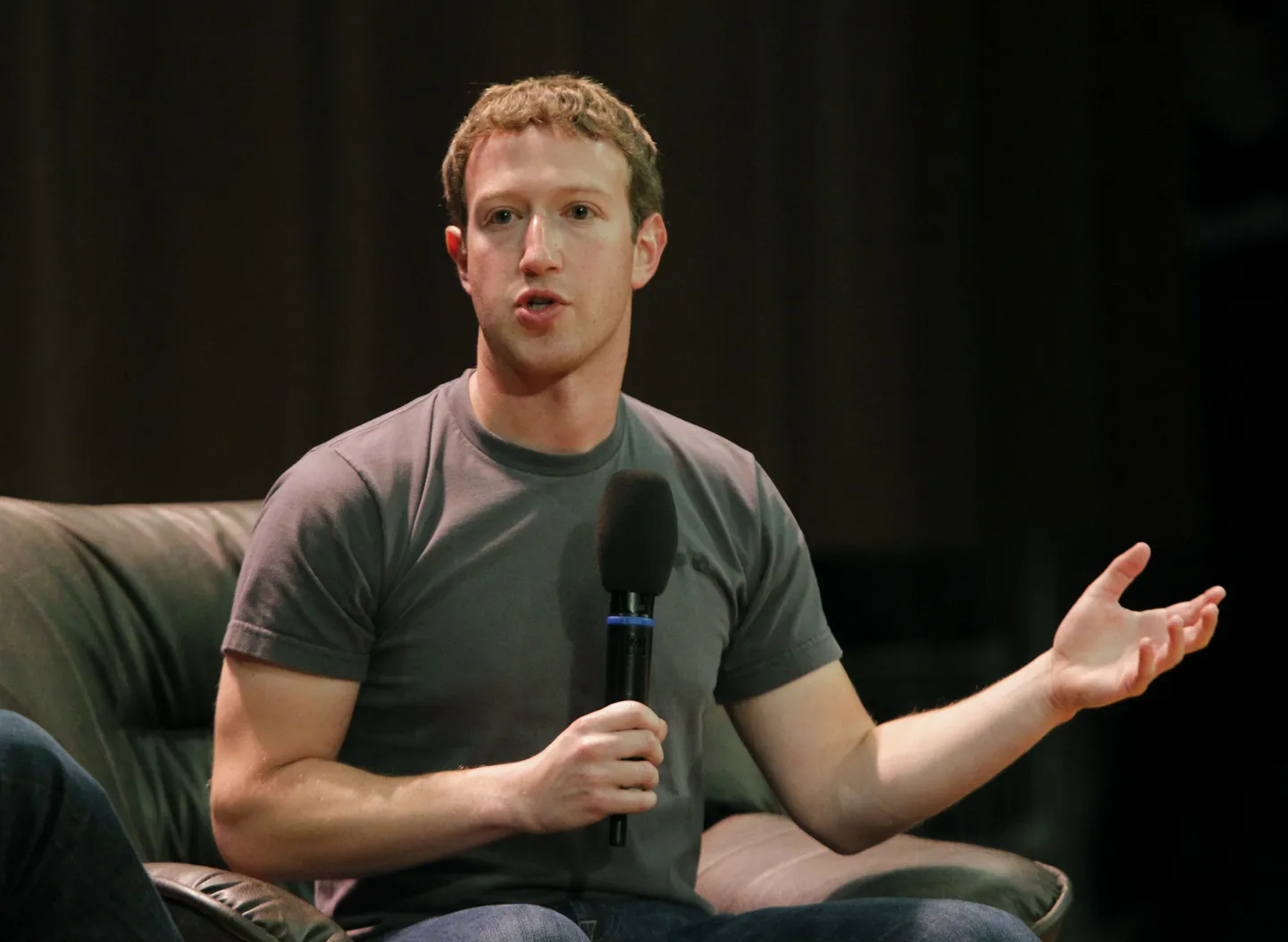 Mark Zuckerberg