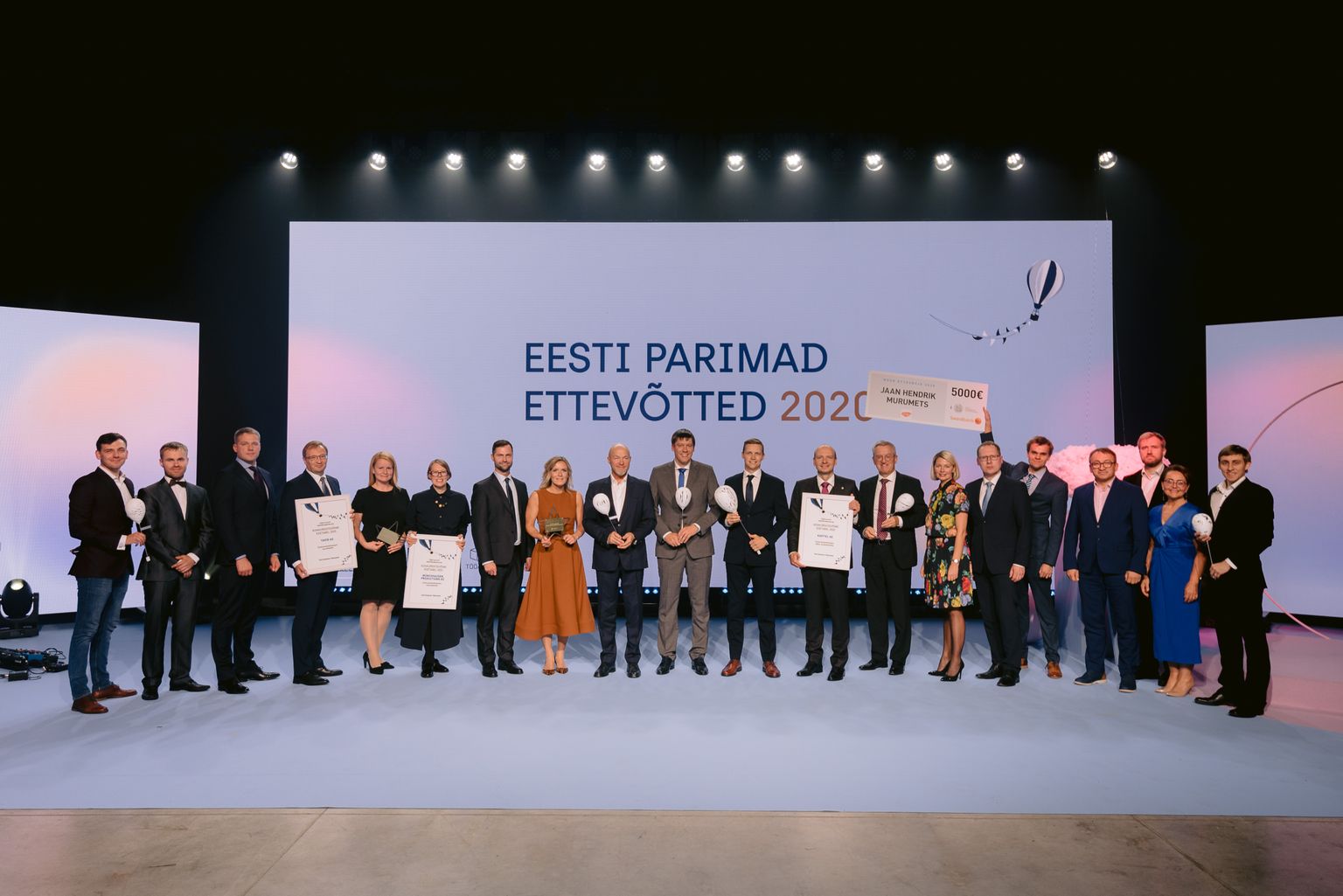 Eesti parimad ettevõtted 2020.