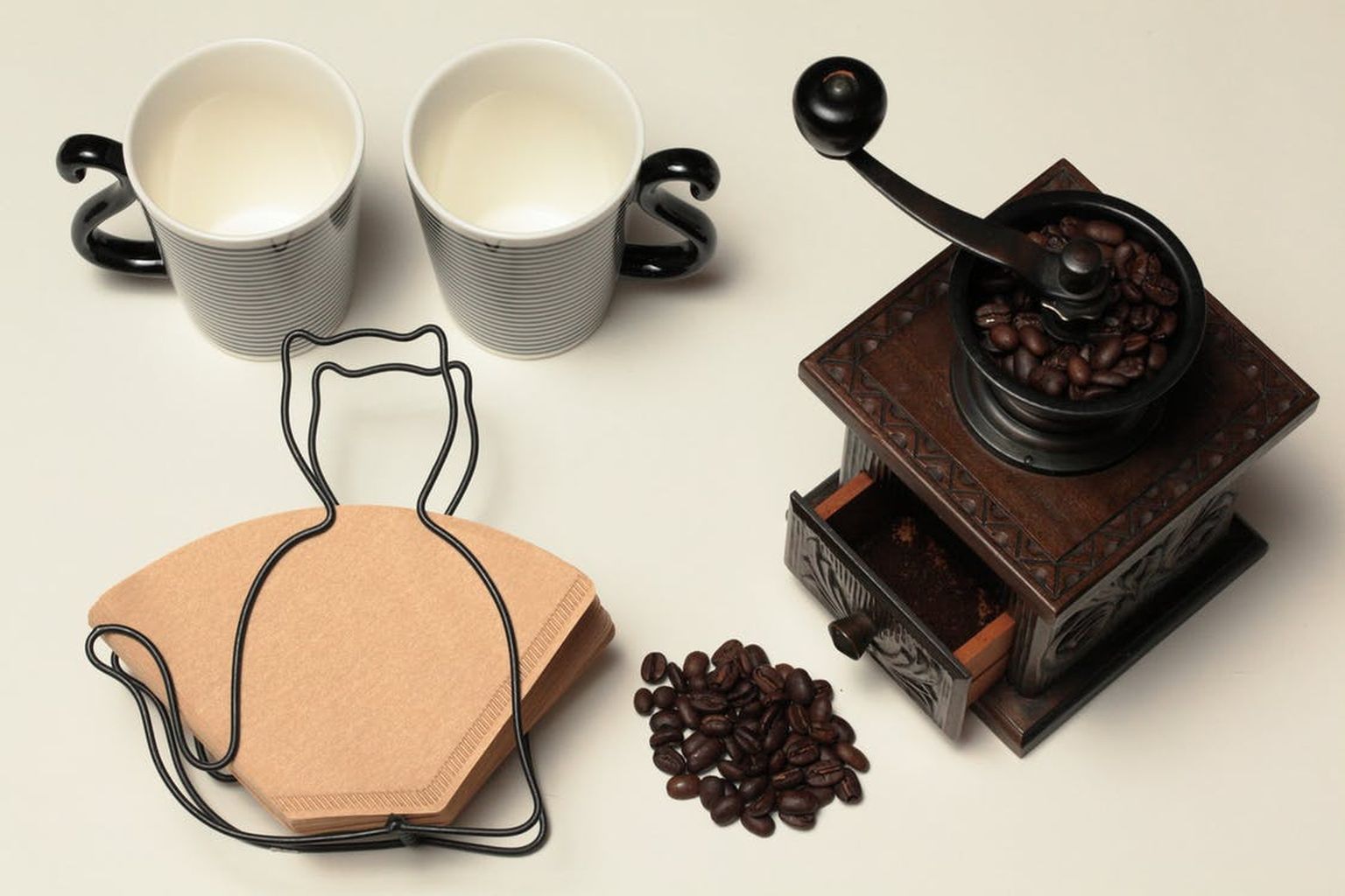 Kohvifilter võib olla kasuks koduses majapidamises.