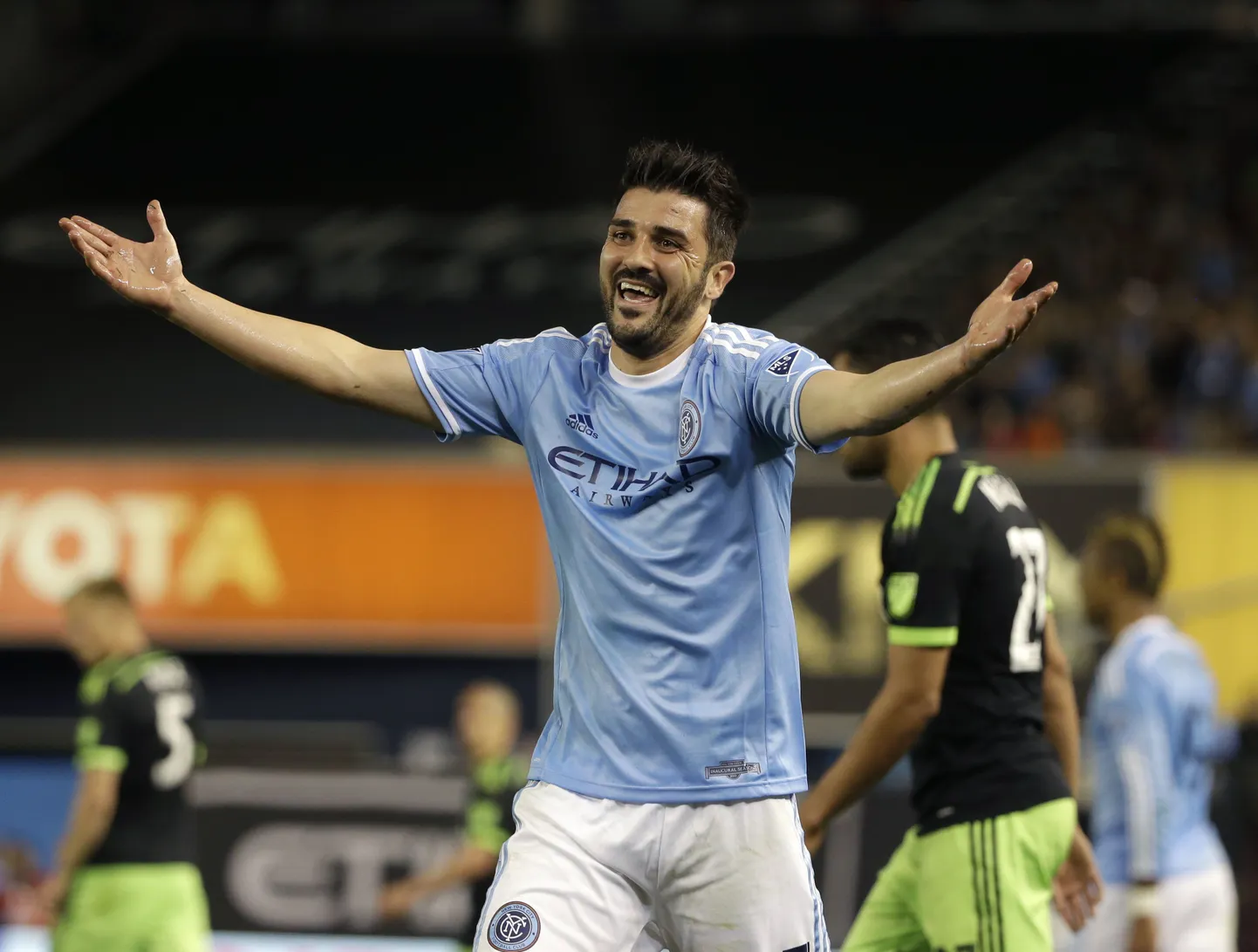 David Villa.