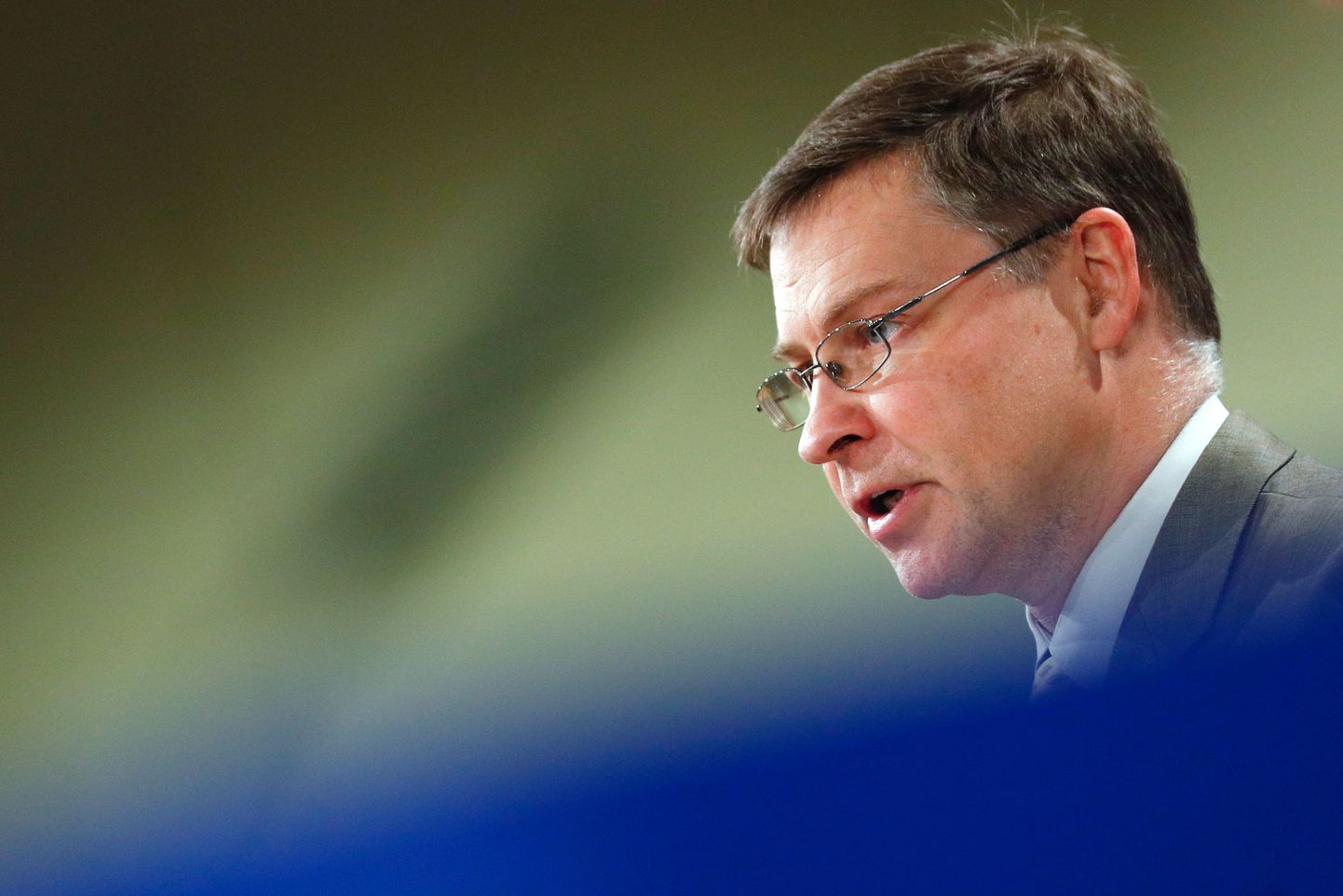 Eiropas Komisijas viceprezidents Valdis Dombrovskis