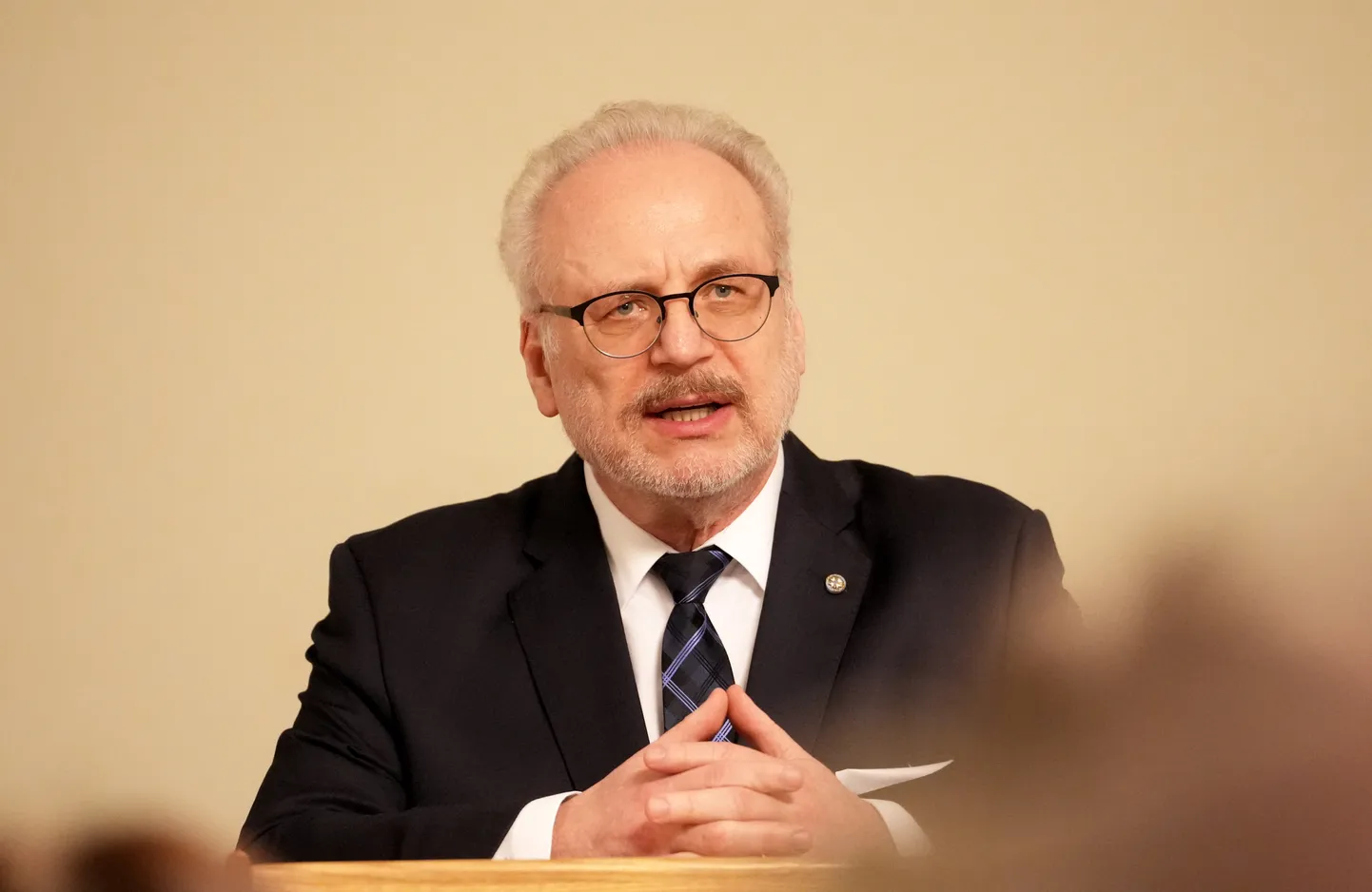 Президент Эгил Левитс