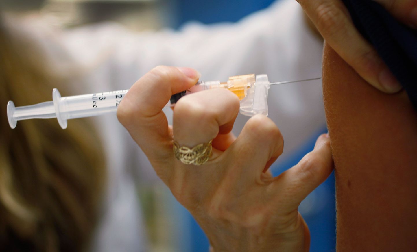 HPV vastu vaktsineerimine hoiab tavaliselt emakakaelavähi ära.