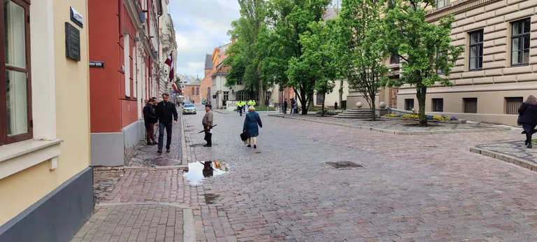 Пикет у Сейма