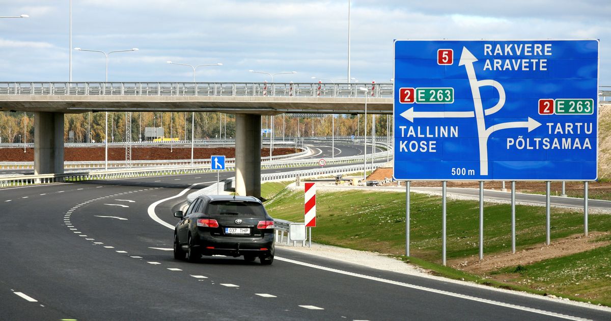 Valitsuse lubadus 2020. aastaks on TallinnaTartu maantee Mäoni