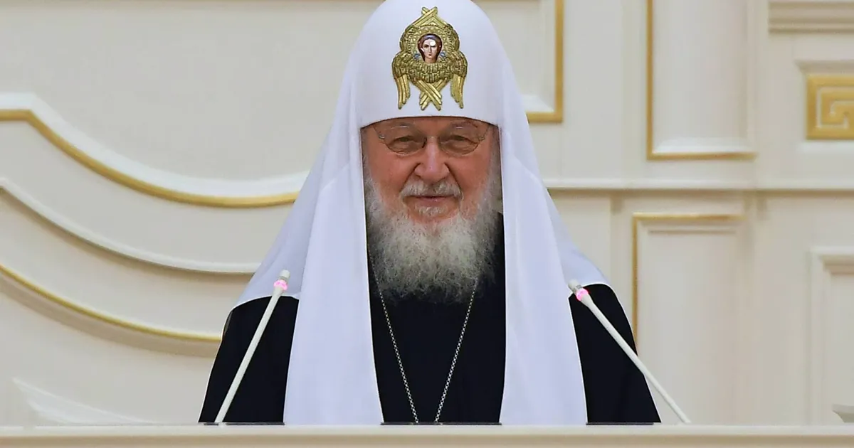 Патриарху кириллу стало плохо после выступления. Патриарху кириллу стало плохо после выступления