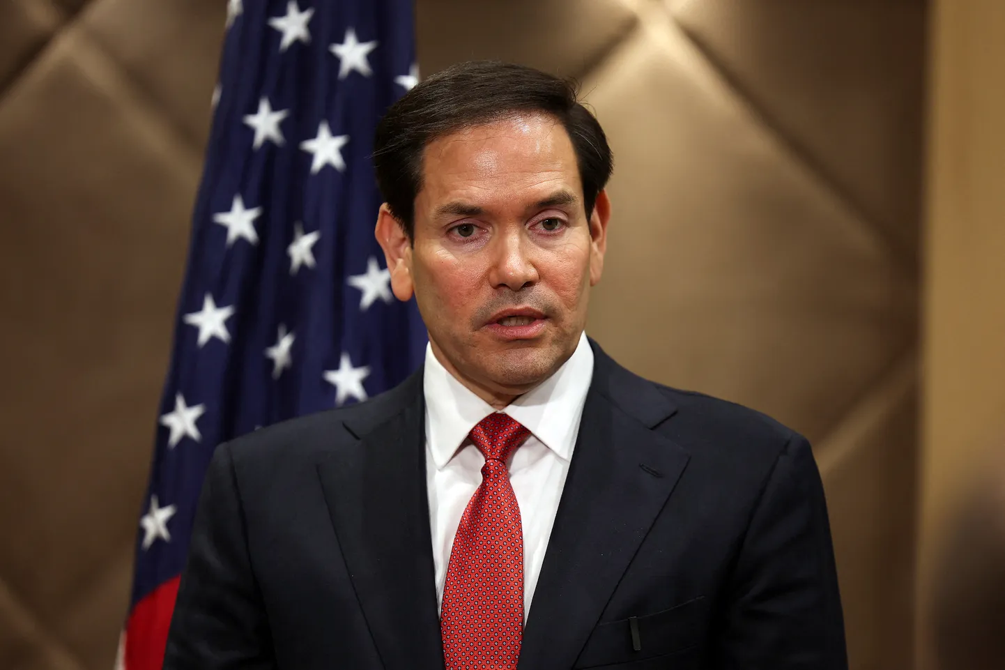 ASV valsts sekretārs Marko Rubio