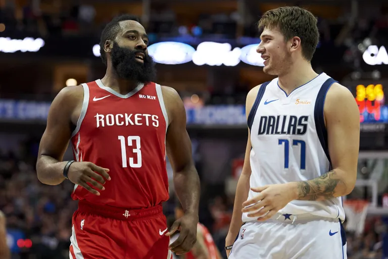 Luka Doncic mängis James Hardeni otsustavatel minutitel puhtalt üle.