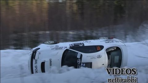 VIDEO ⟩ Latvala tegi korraliku avarii