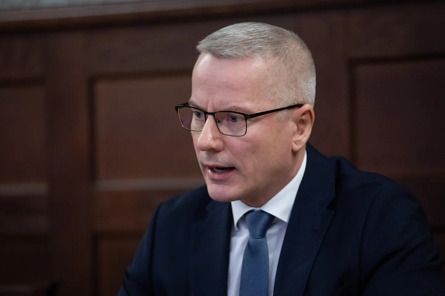 Kaitsepolitseiameti peadirektor Margo Palloson.