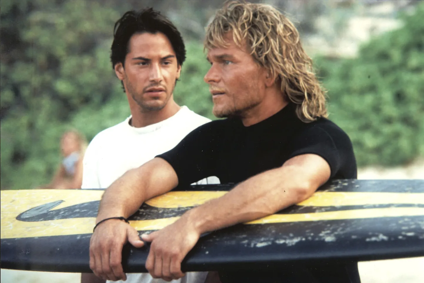 Keanu Reeves ja Patrick Swayze 1991. aastal linastunud filmis «Point Break»