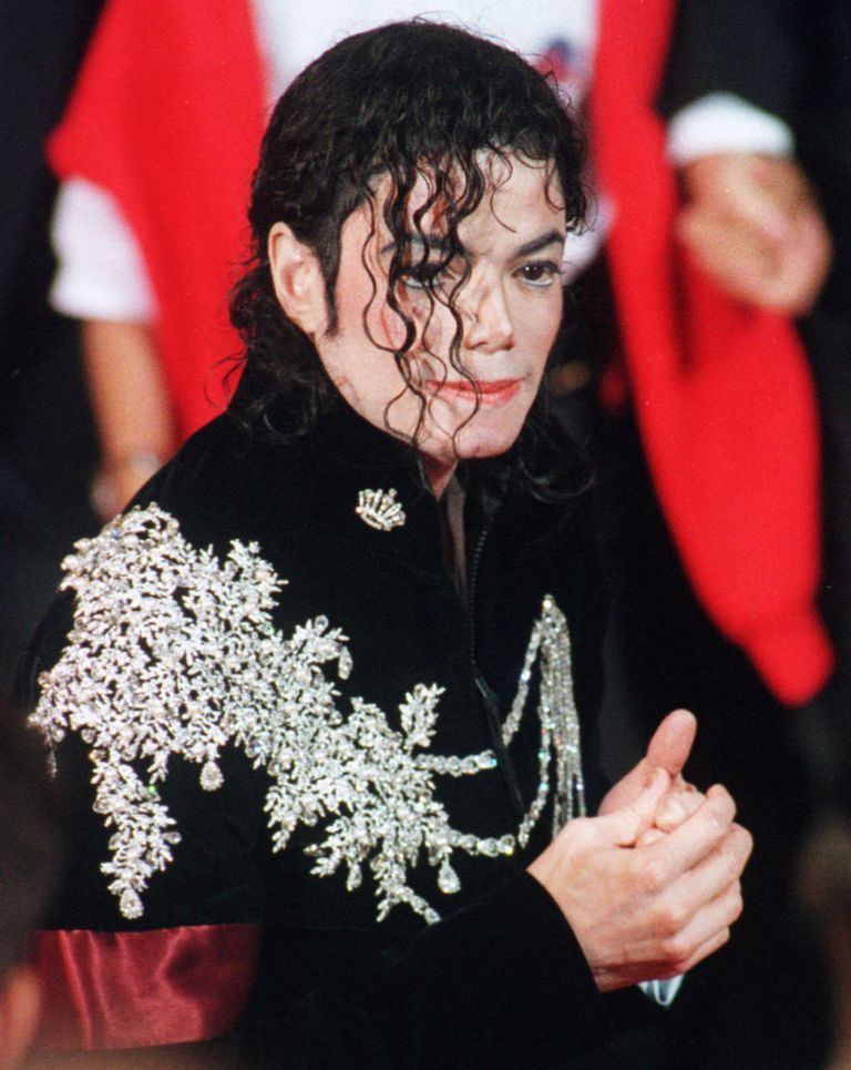 Michael Jackson 1997 Cannes'i filmifestivalil
