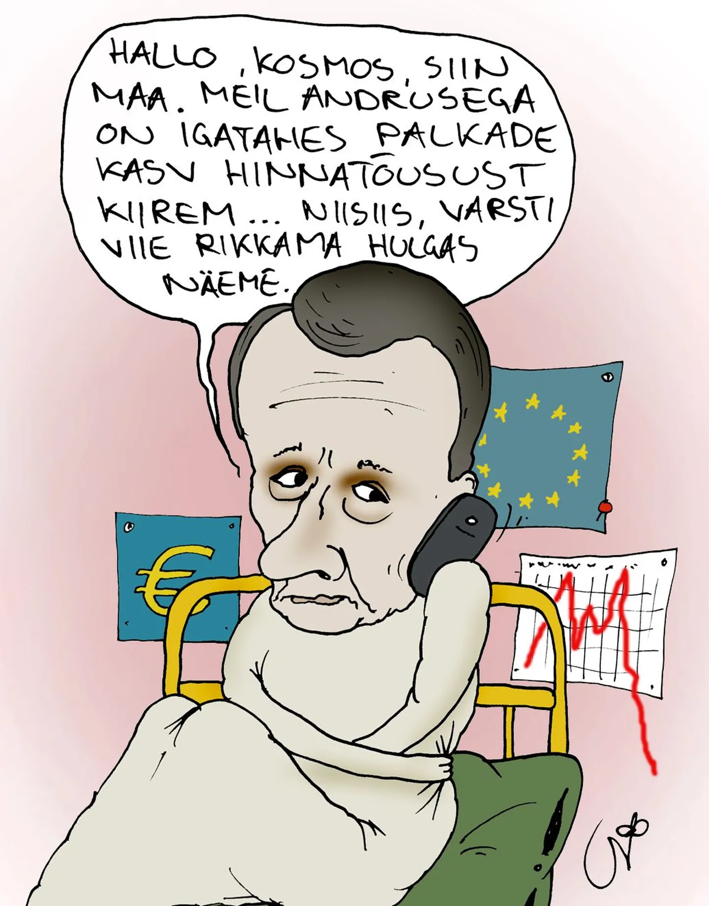 Kõne kinnisest raviasutusest.