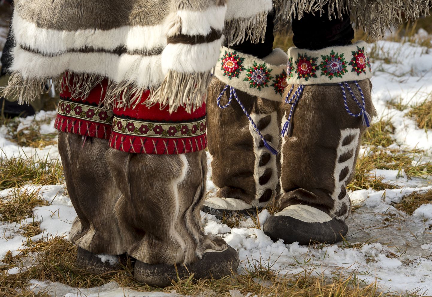 2015. aastal karmistati hülgetoodetega kaubitsemise reegleid, mistõttu ei tohi neid Euroopa Liidus müüa, erandiks on aga inuittide ja teiste põlisrahvaste toodang. Teisipäevases õpitoas näidatakse huvilistele ka hülgenahast jalanõude valmistamist.