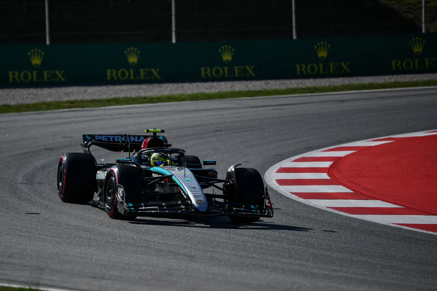 Lewis Hamilton.