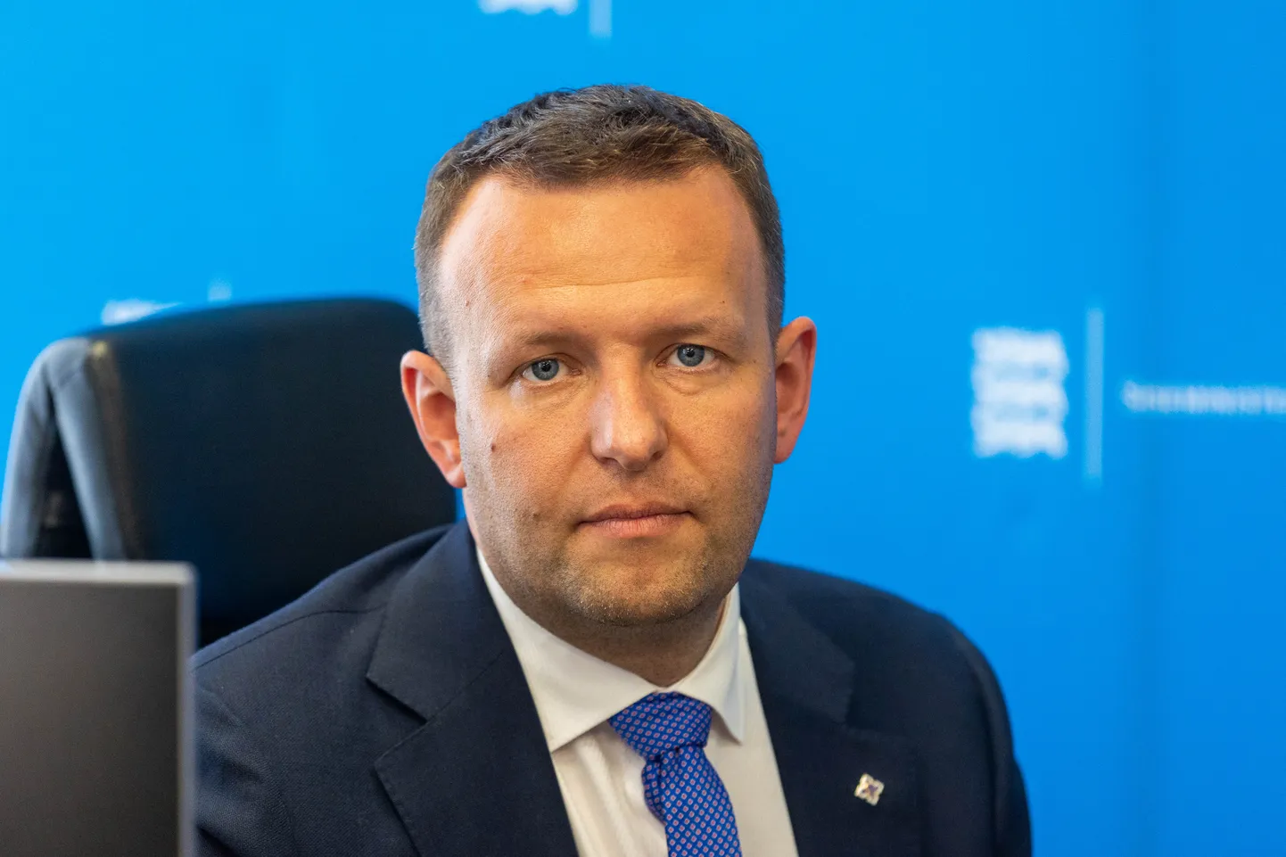 Sotsiaaldemokraatliku Erakonna esimees Lauri Läänemets.