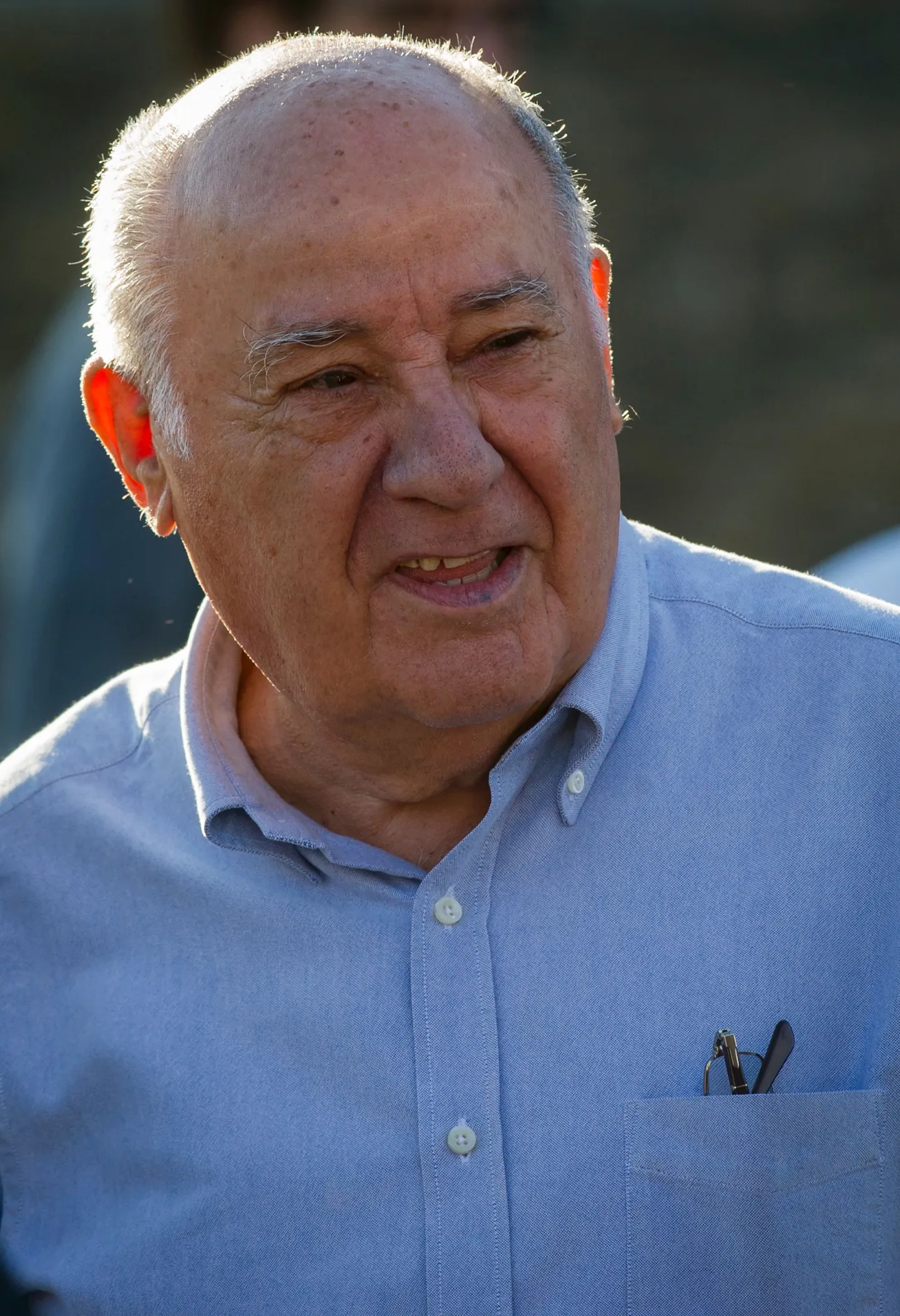 Rikkaim eurooplane on Inditex asutaja  Amancio Ortega-